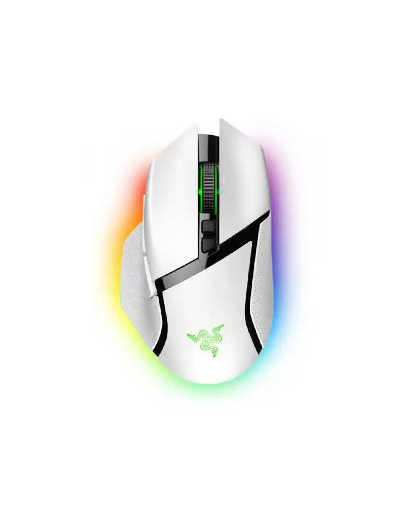 Bežični miš RAZER Basilisk V3 Pro - White 30000 DPI - 1 Bežični miš RAZER Basilisk V3 Pro - White 30000 DPI - 1