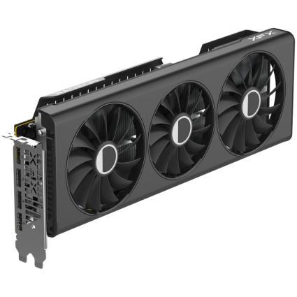  XFX AMD RX-7800XT QICK319 CORE 16GB GDDR6 256bit, 2430 MHz / 19 5 Gbps, 3x DP,...  - 1