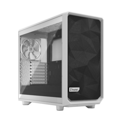 Kućište Fractal Design Meshify 2 Lite White TG Clear,FD-C-MEL2A-04  - 1