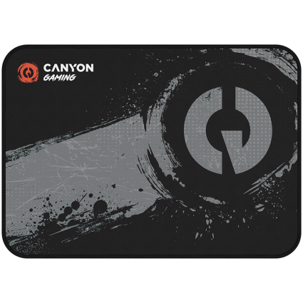 CANYON MP-3 Gaming Mouse Pad, 350X250X3mm, 0 16kg, Black  - 1