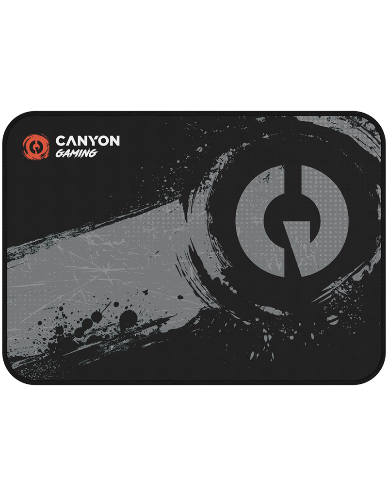 CANYON MP-3 Gaming Mouse Pad, 350X250X3mm, 0 16kg, Black - 1 CANYON MP-3 Gaming Mouse Pad, 350X250X3mm, 0 16kg, Black - 1