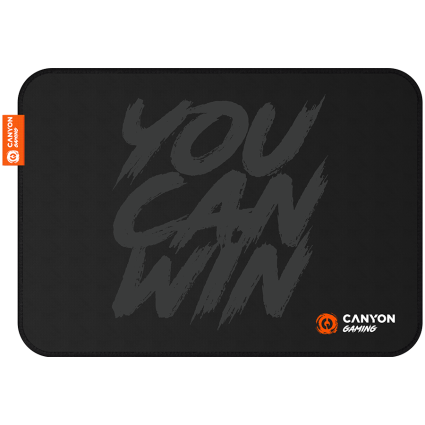 CANYON  Mouse pad,350X250X3MM, Multipandex,Gaming print, color box  - 1