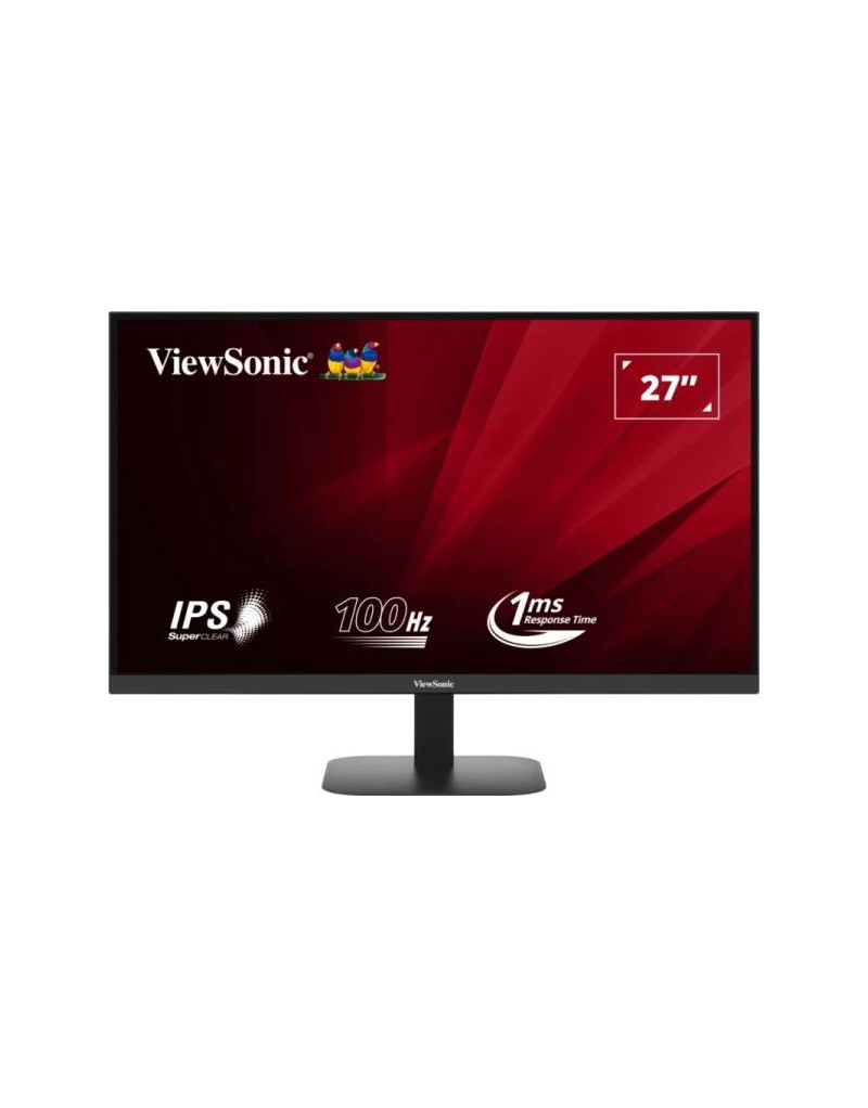 Monitor 27 Viewsonic VA2708-2K-HD 2560x1440/QHD/100Hz/IPS/1ms/2x HDMI/DP  - 1