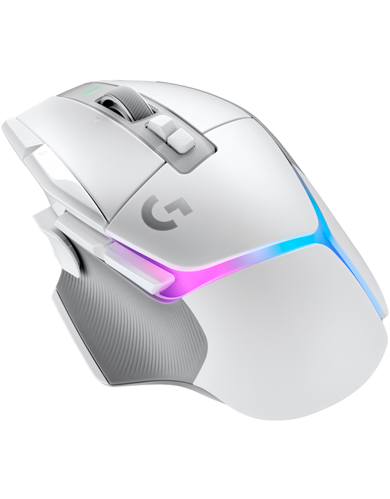 LOGITECH G502 X PLUS - WHITE/PREMIUM - 2 4GHZ - EER2 - 933 - 1 LOGITECH G502 X PLUS - WHITE/PREMIUM - 2 4GHZ - EER2 - 933 - 1