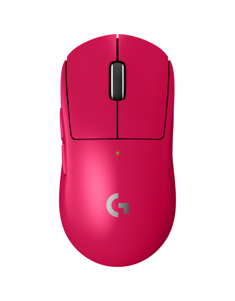 LOGITECH G PRO X SUPERLIGHT 2 LIGHTSPEED Gaming Mouse - MAGENTA - 1 LOGITECH G PRO X SUPERLIGHT 2 LIGHTSPEED Gaming Mouse - MAGENTA - 1