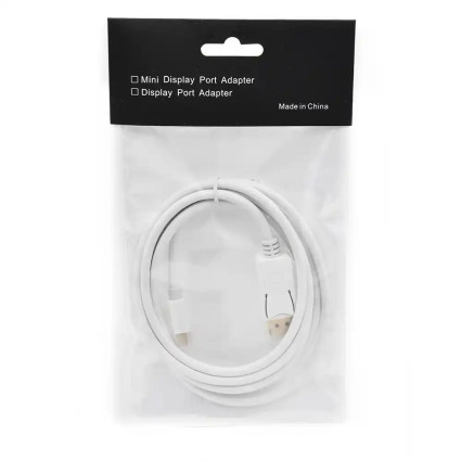 Kabl Mini Displayport - Displayport M/F MDP2DP-K18 Kettz 1080p  - 1