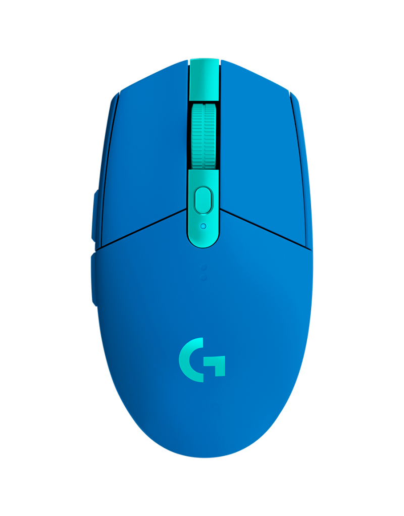 LOGITECH G305 LIGHTSPEED Wireless Gaming Mouse - BLUE - EER2 - 1 LOGITECH G305 LIGHTSPEED Wireless Gaming Mouse - BLUE - EER2 - 1
