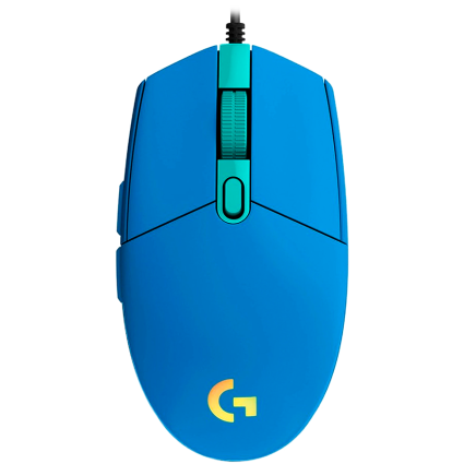 LOGITECH G102 LIGHTSYNC - BLUE - USB - EER  - 1