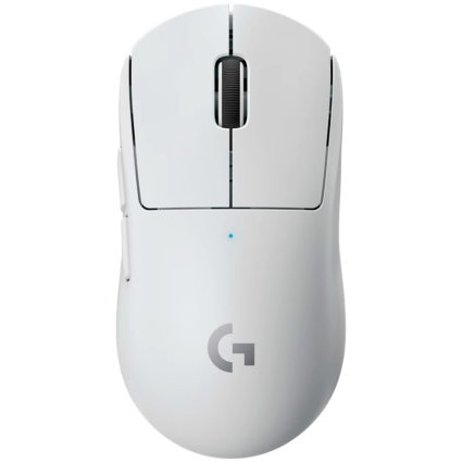 LOGITECH G PRO X SUPERLIGHT 2 LIGHTSPEED Gaming Mouse - WHITE - 2 4GHZ - EER2  - 1