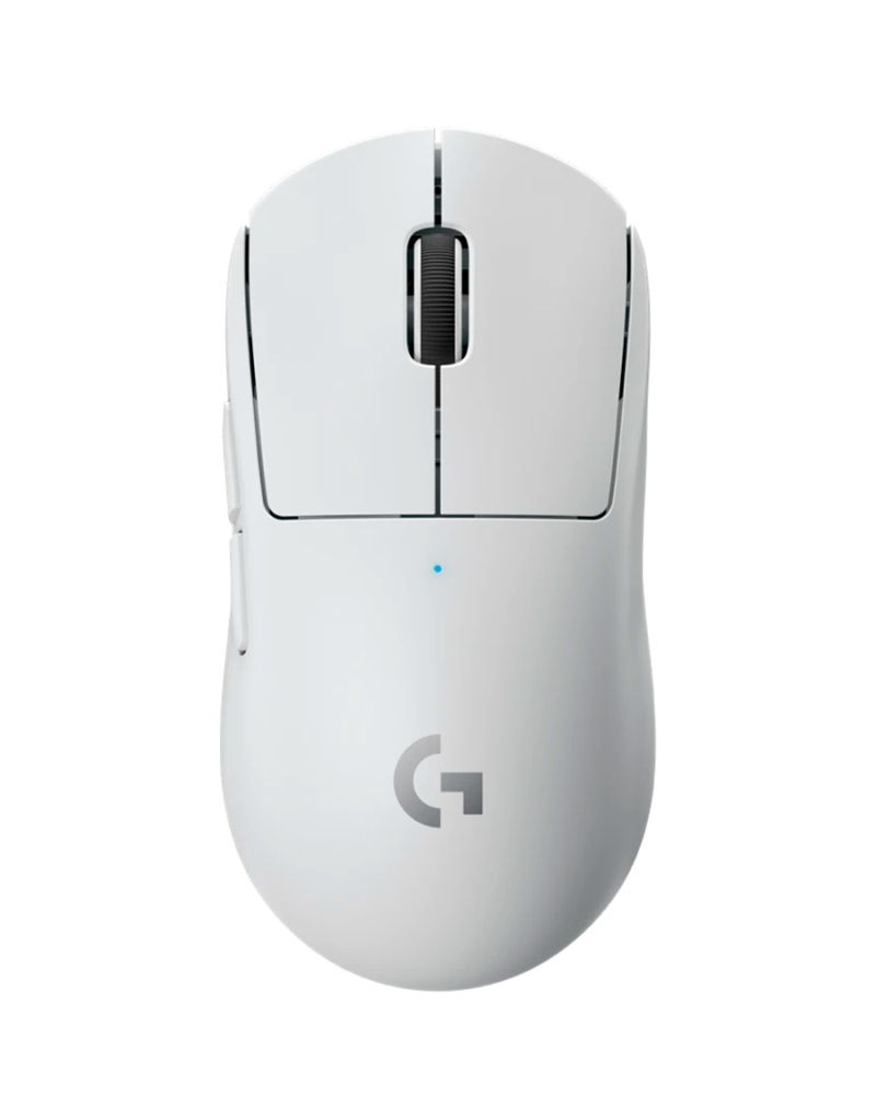 LOGITECH G PRO X SUPERLIGHT 2 LIGHTSPEED Gaming Mouse - WHITE - 2 4GHZ - EER2  - 1