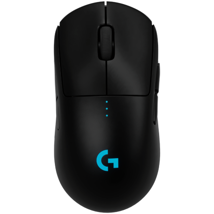 LOGITECH G PRO 2 LIGHTSPEED - BLACK - 2 4GHZ  - EER2-933 -  933  - 1