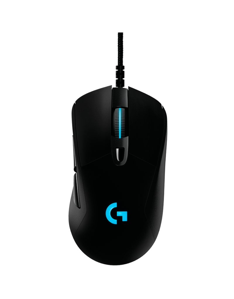 LOGITECH G403 HERO LIGHTSYNC Corded Gaming Mouse - BLACK - USB - EER2 - 1 LOGITECH G403 HERO LIGHTSYNC Corded Gaming Mouse - BLACK - USB - EER2 - 1