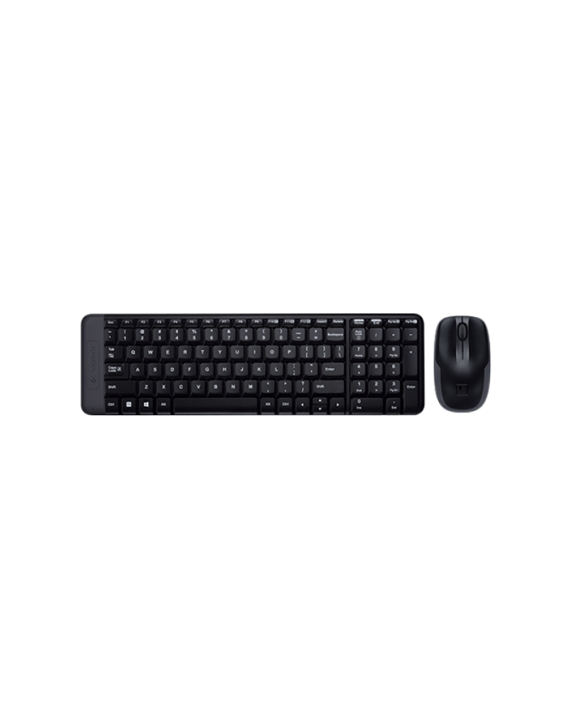 Tastatura + miš Logitech MK220 Wireless US 920-003161 - 1 Tastatura + miš Logitech MK220 Wireless US 920-003161 - 1