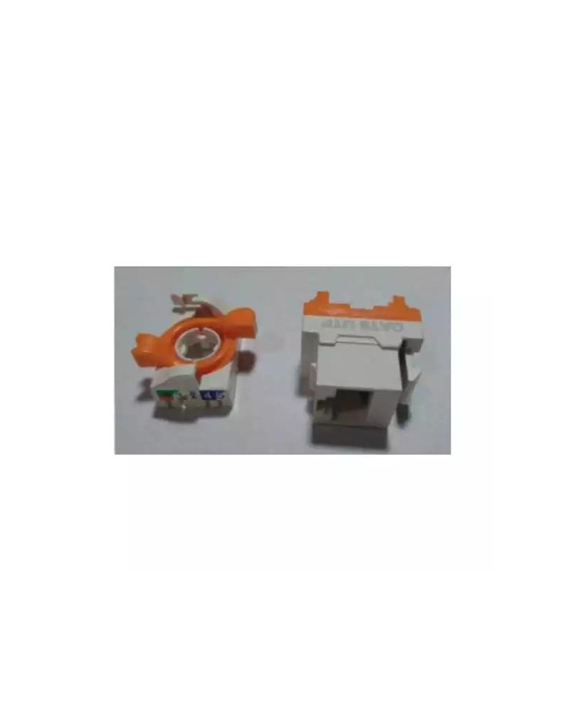Modul RJ-45 UTP kat- 6 Rotary LC6821 10G - kabl se spaja bez alata  - 1