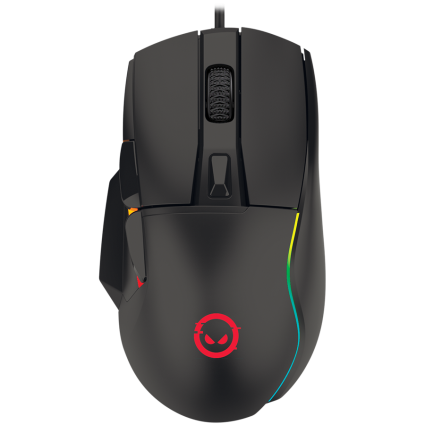  LORGAR Jetter 357, gaming mouse, Optical Gaming Mouse with 6 programmable...  - 1