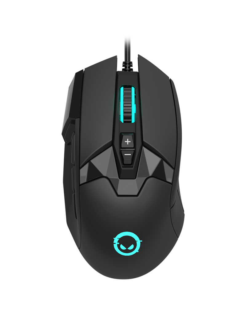 LORGAR Stricter 579, gaming mouse, 9 programmable buttons, Pixart PMW3336... - 1 LORGAR Stricter 579, gaming mouse, 9 programmable buttons, Pixart PMW3336... - 1