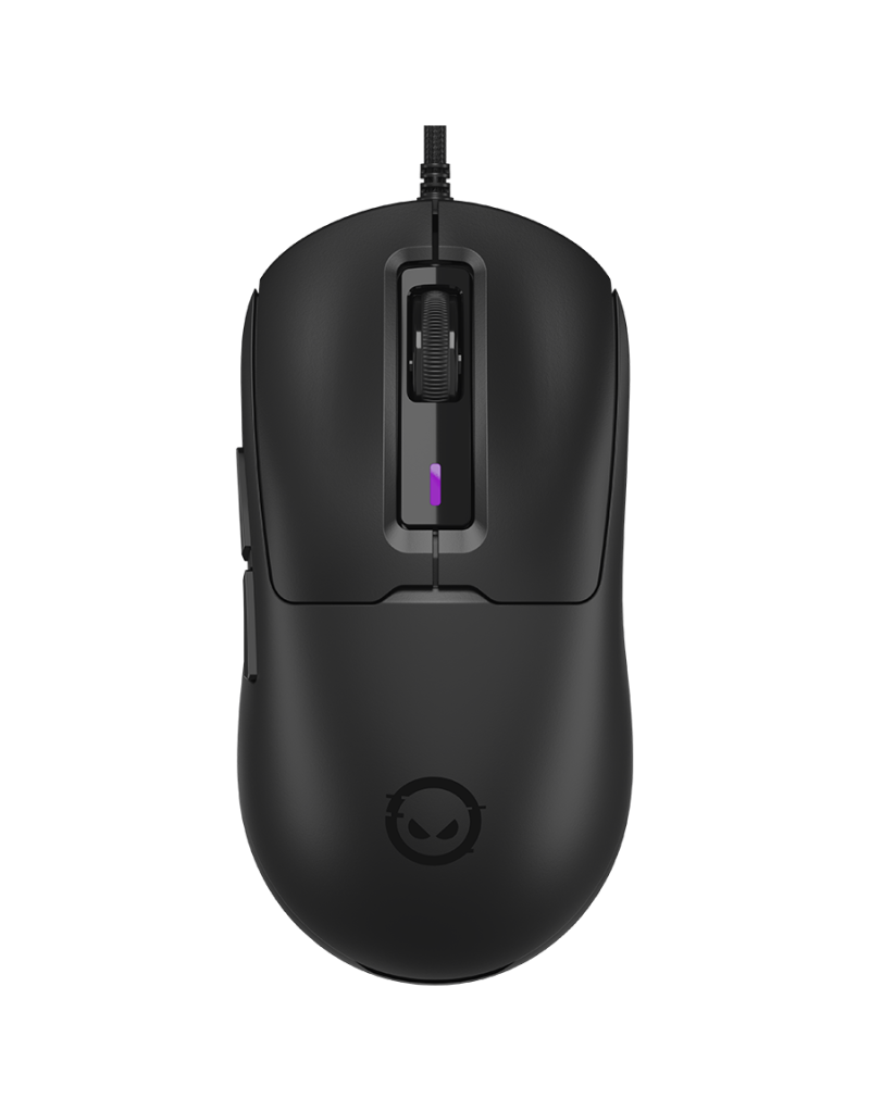LORGAR MSA10, Ultralight Wired Gaming Mouse Advanced, black - 1 LORGAR MSA10, Ultralight Wired Gaming Mouse Advanced, black - 1