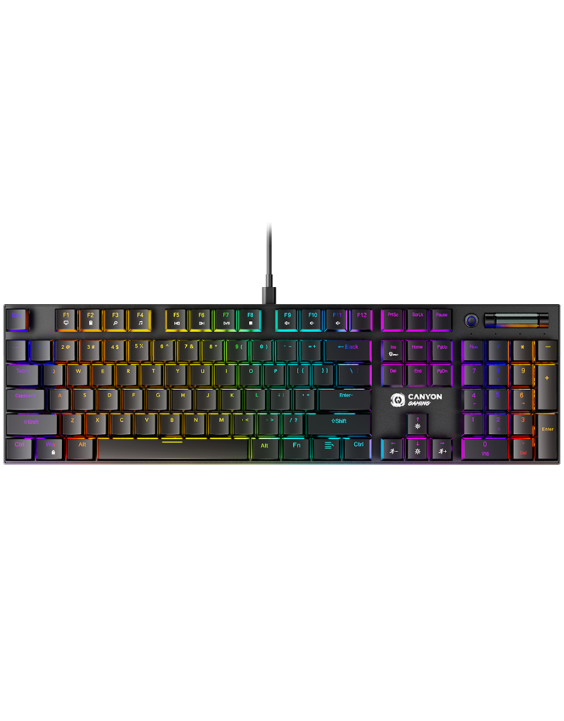 CANYON keyboard Cometstrike GK-55 EN Wired - 1 CANYON keyboard Cometstrike GK-55 EN Wired - 1