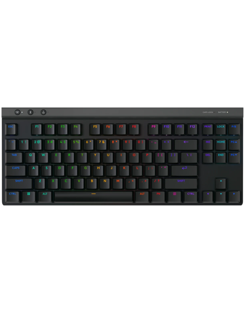 LOGITECH G515 TKL Gaming Keyboard - BLACK - US INT'L - 2 4GHZ/BT - EMEA28i-935 -... - 1 LOGITECH G515 TKL Gaming Keyboard - BLACK - US INT'L - 2 4GHZ/BT - EMEA28i-935 -... - 1