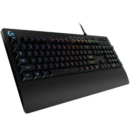 LOGITECH G213 Prodigy Corded RGB Gaming Keyboard - BLACK - HRV-SLV-SRB  - 1