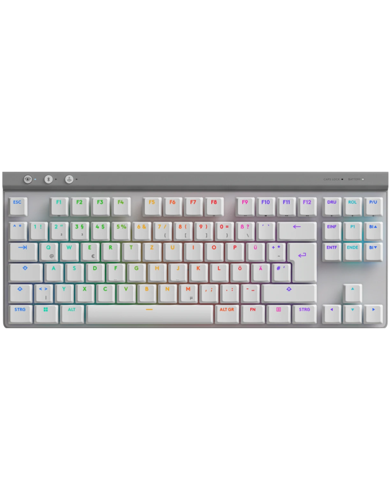  LOGITECH G515 LIGHTSPEED TKL - WHITE - US INT'L - 2 4GHZ/BT- EMEA28i-935 -...  - 1