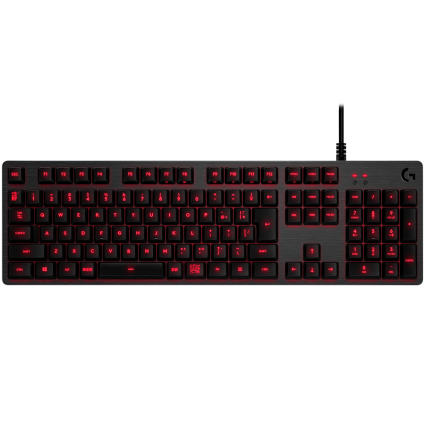  LOGITECH G413 SE Corded Mechanical Gaming Keyboard - BLACK - US INT'L - USB -...  - 1