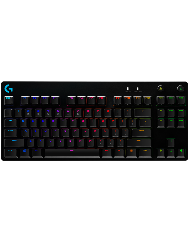 LOGITECH G PRO X TKL LIGHTSPEED Mechanical Gaming Keyboard - BLACK - US INT'L -... - 1 LOGITECH G PRO X TKL LIGHTSPEED Mechanical Gaming Keyboard - BLACK - US INT'L -... - 1