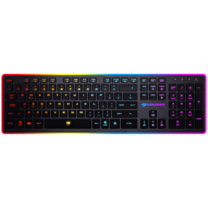 COUGAR VANTAR S Gaming Keyboard, Black  - 1