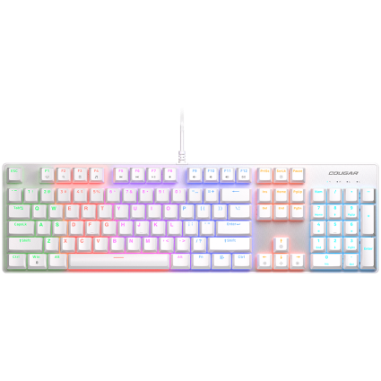COUGAR ULTIMUS EX Gaming Keyboard, White  - 1