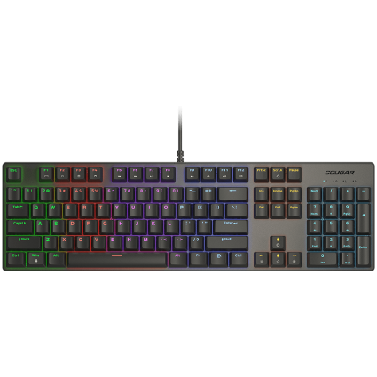COUGAR ULTIMUS EX Gaming Keyboard, Black  - 1
