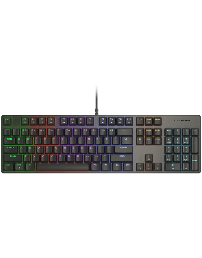 COUGAR ULTIMUS EX Gaming Keyboard, Black - 1 COUGAR ULTIMUS EX Gaming Keyboard, Black - 1