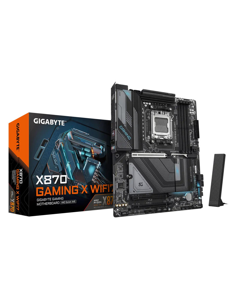 Matična ploča Gigabyte AM5 X870 GAMING X WIFI7  - 1