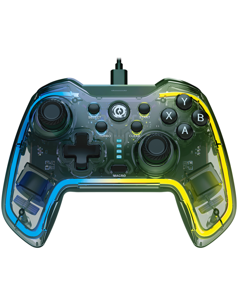 CANYON gamepad Brighter GP-02 Wired Crystal - 1 CANYON gamepad Brighter GP-02 Wired Crystal - 1