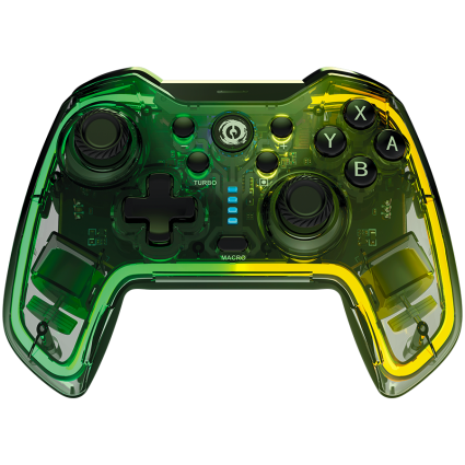 CANYON gamepad Brighter GPW-02 BT+Dongle Wireless Crystal  - 1