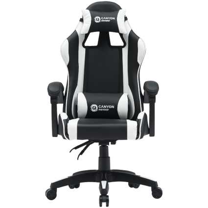 CANYON gaming chair Core SGCH2 Black White  - 1