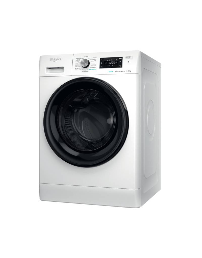 FFWDB 864349 BV EE inverter mašina za pranje i sušenje veša WHIRLPOOL - 1