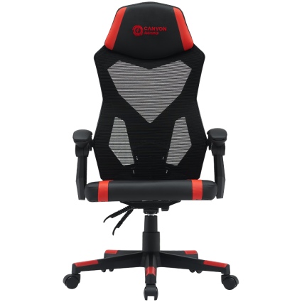 CANYON gaming chair Flow MCH01 Mesh Black Red  - 1