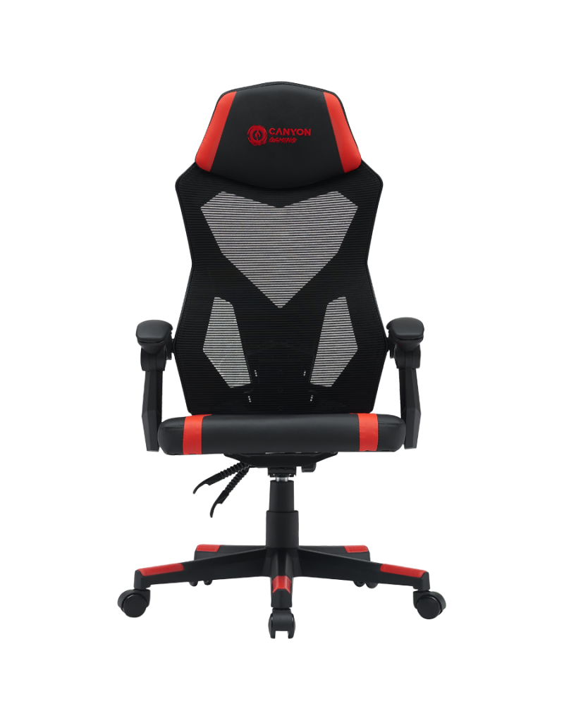 CANYON gaming chair Flow MCH01 Mesh Black Red - 1 CANYON gaming chair Flow MCH01 Mesh Black Red - 1
