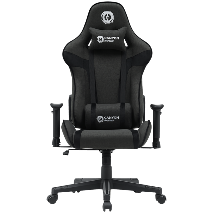 CANYON gaming chair Crest FCH01 Fabric Grey  - 1