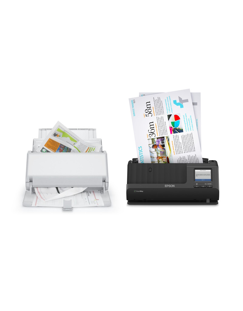 ES-C380W A4 Wi-Fi skener EPSON - 1