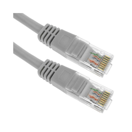 Kabl UTP patch Cat5e 2m sivi FAST ASIA - 1