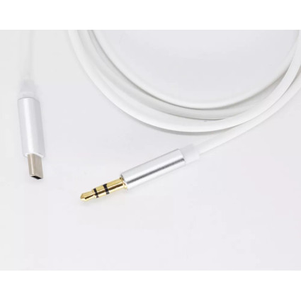 Kabl TIP C na 3.5mm (m/m) 1m, beli FAST ASIA - 1