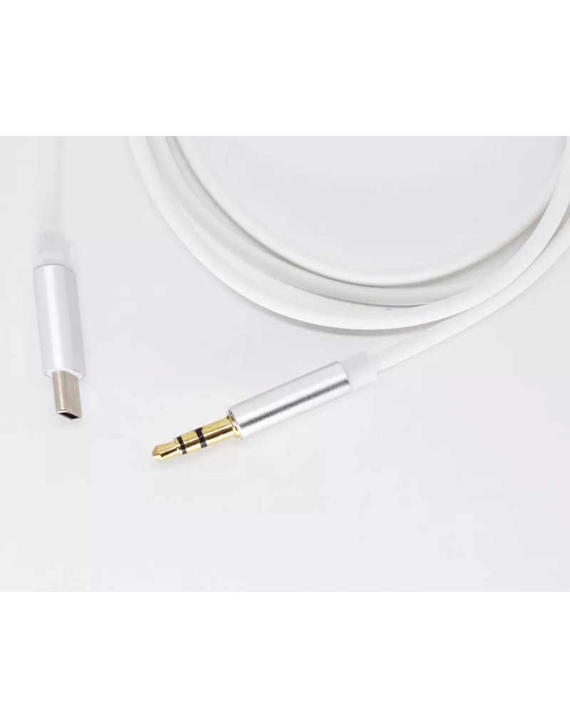 Kabl TIP C na 3.5mm (m/m) 1m, beli FAST ASIA - 1