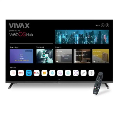 SMART LED TV 50 Vivax 50S60WO 3840x2160/UHD/4K/DVB-T2/S2/C webOS  - 1