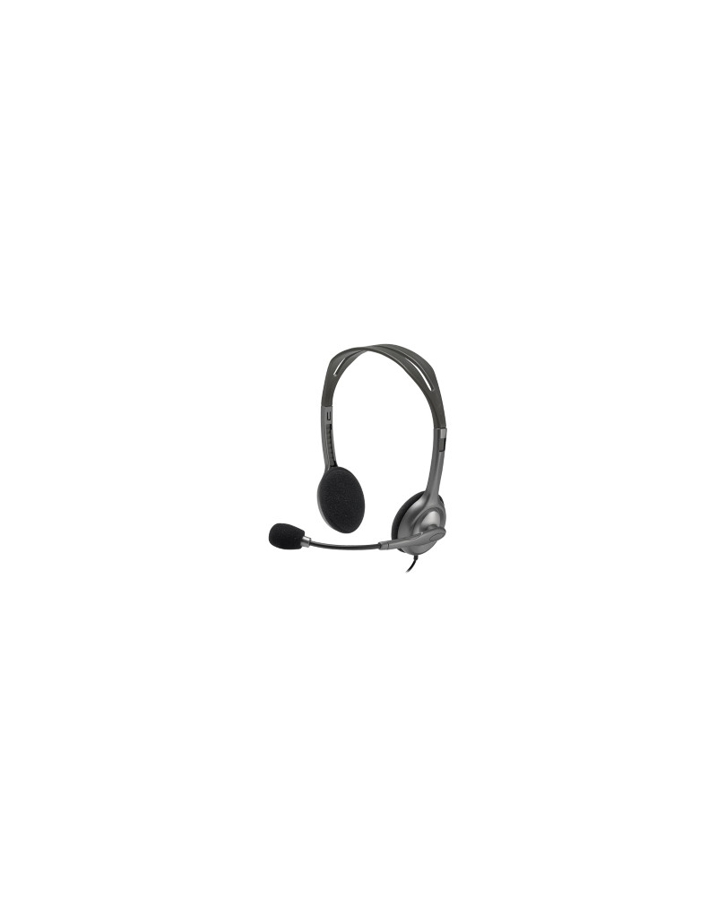 H111 Stereo Headset slušalice sa mikrofonom LOGITECH - 1
