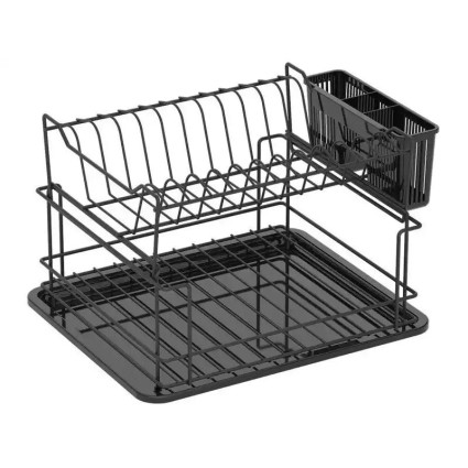 Oceđivač za sudove Texell TDE-BD338 Black double decker  - 1