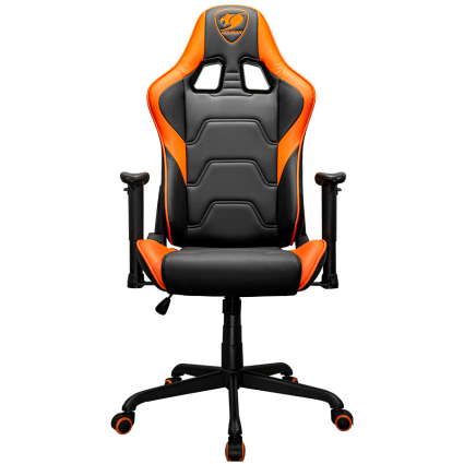 COUGAR ARMOR ELITE Gaming chair, Orange  - 1