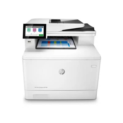  MFP HP Color LaserJet Enerprise M480f 600x600/27ppm/2GB/Duplex/ADF/Fax/LAN, Set---  - 1