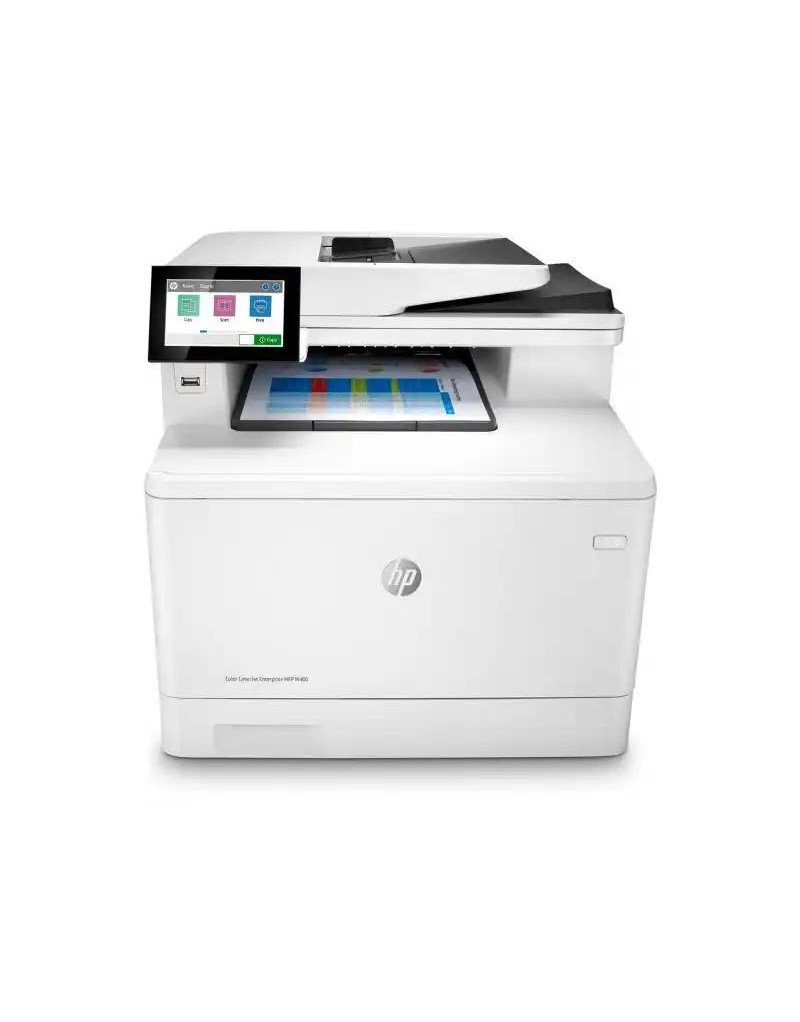  MFP HP Color LaserJet Enerprise M480f 600x600/27ppm/2GB/Duplex/ADF/Fax/LAN, Set---  - 1