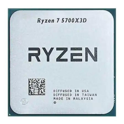 Procesor AMD AM4 Ryzen 7 5700X3D 3-0GHz - Tray  - 1